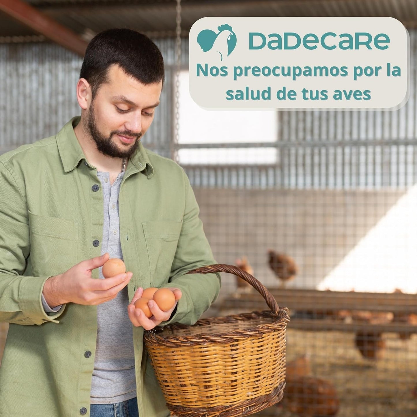 Eggcare - Calcio para Aves 1L