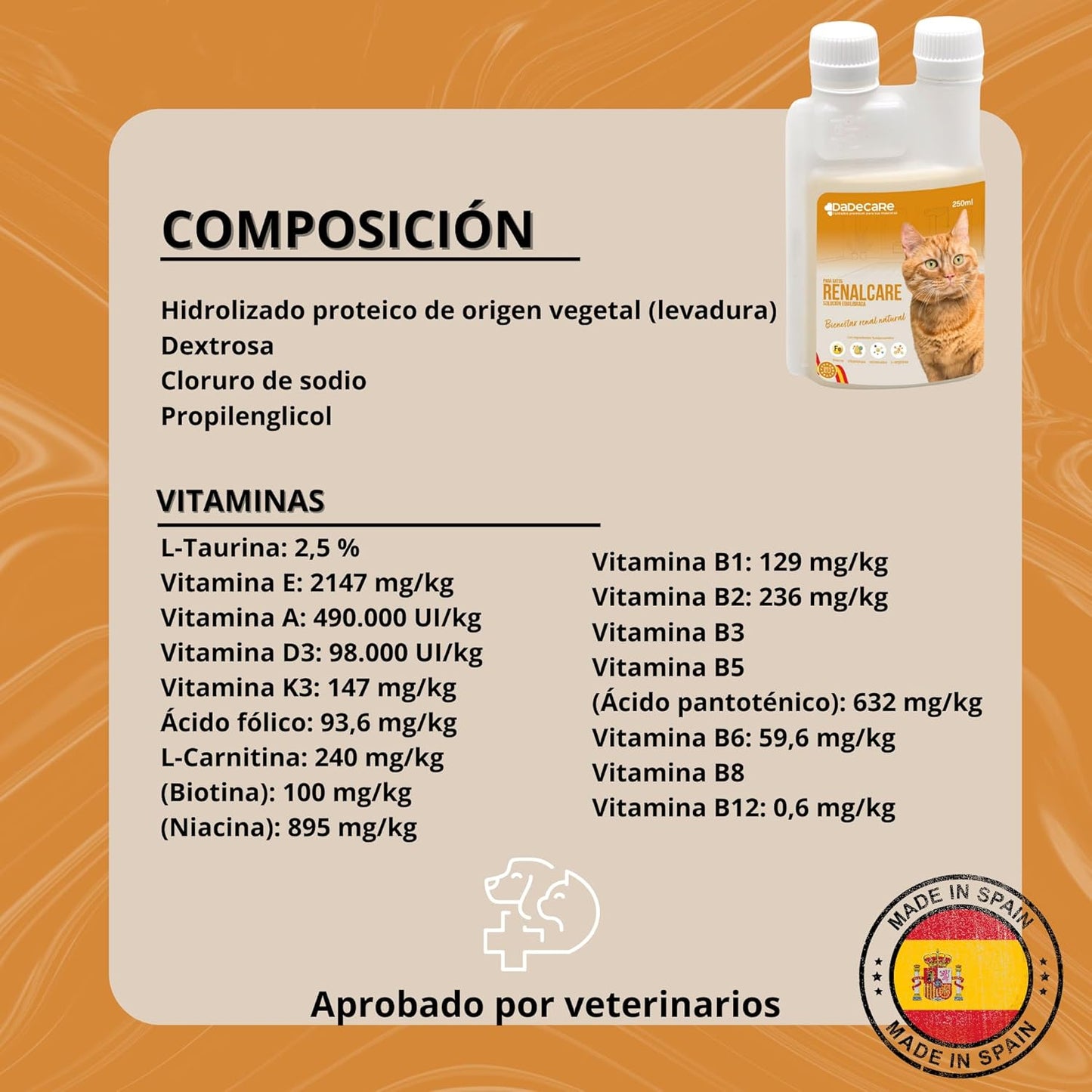 Renalcare - Suplemento Renal Líquido 250ml