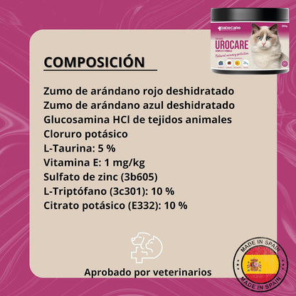 Urocare - Suplemento Urinario 220gr