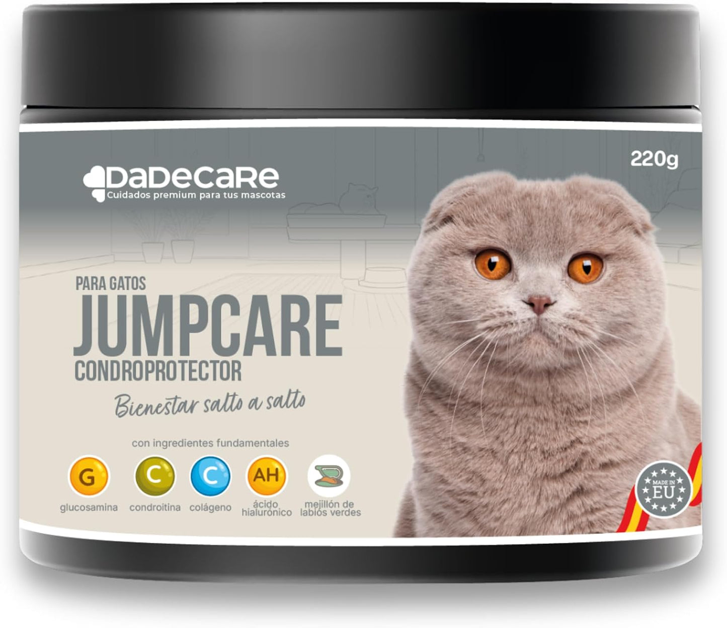 Jumpcare - Condroprotector Gatos en Polvo 220g