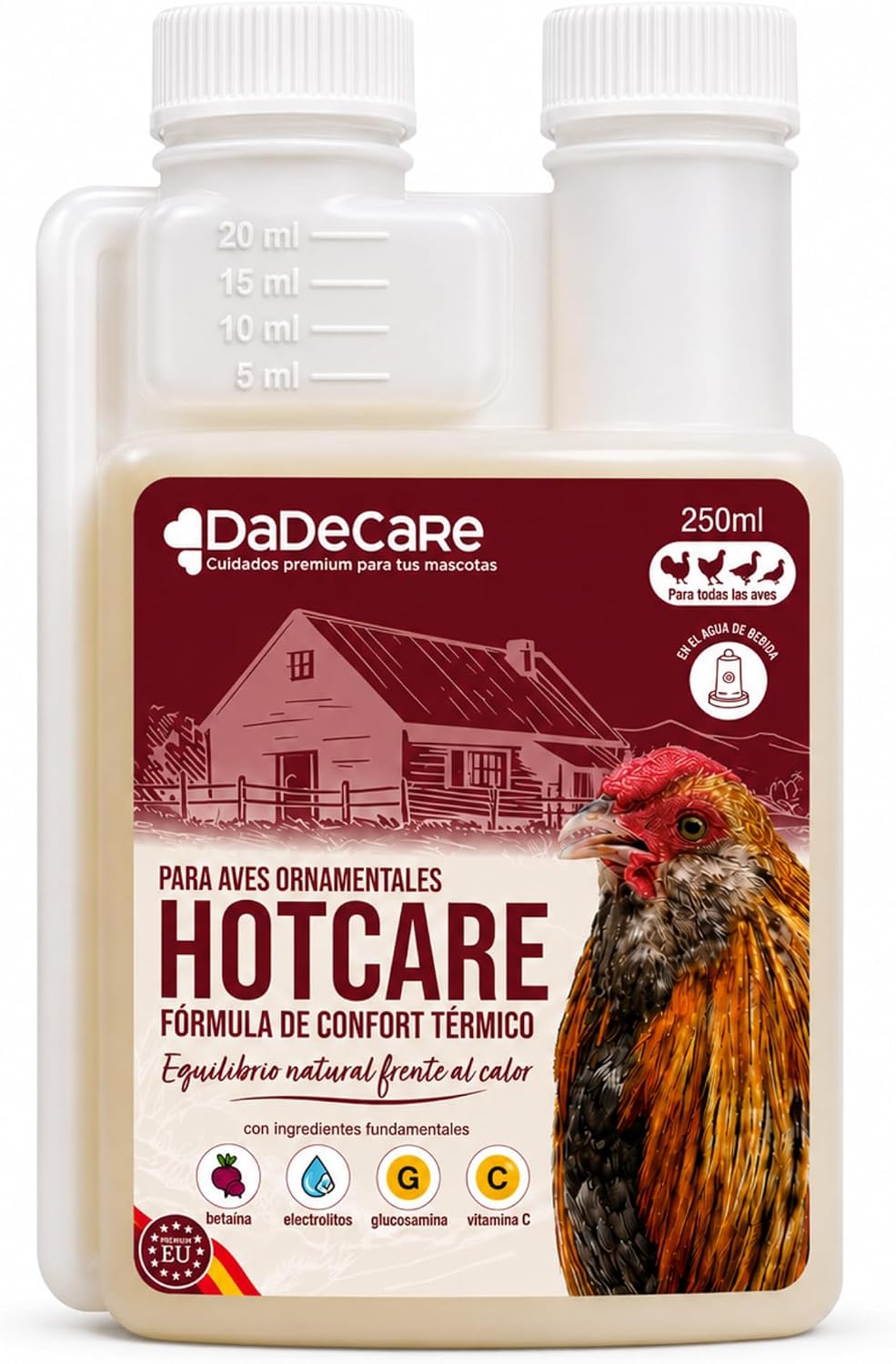 Hotcare Antiestrés por Calor 250ml