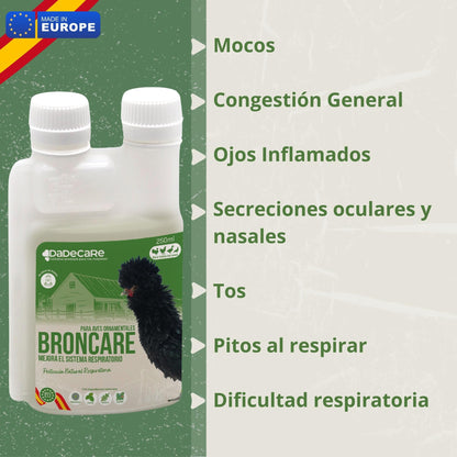 Broncare Respiratorio con Vitaminas