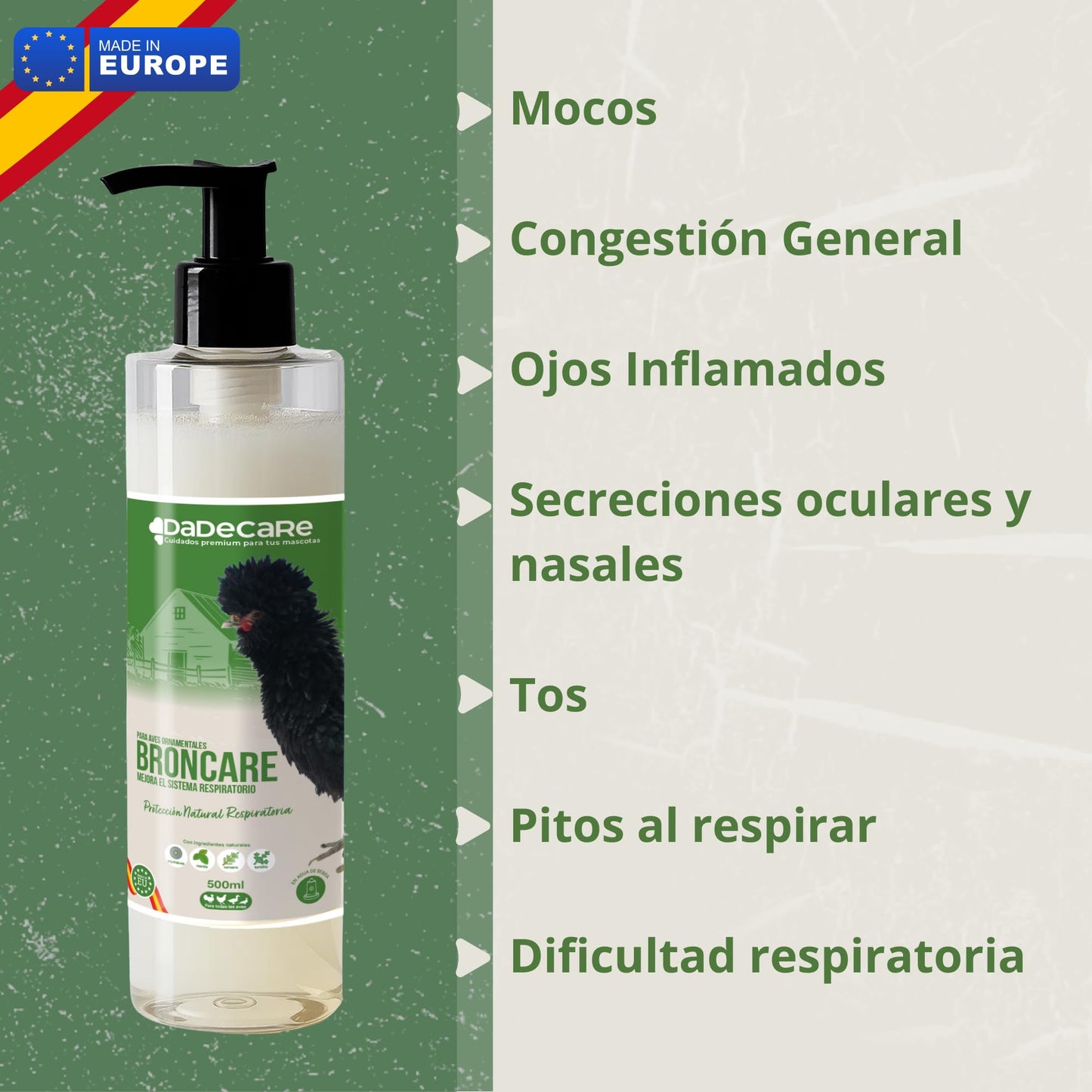 Broncare Respiratorio con Vitaminas