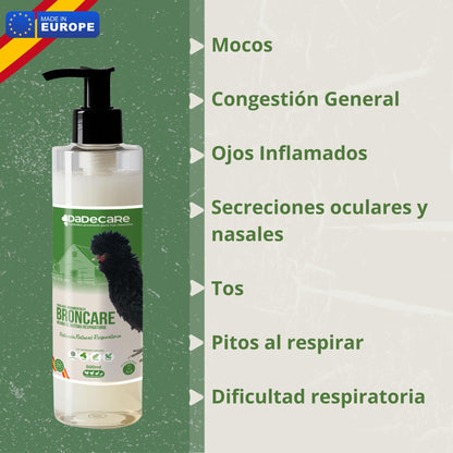 Broncare Respiratorio con Vitaminas