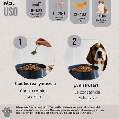 Movecare + Condroprotector Perros 300g