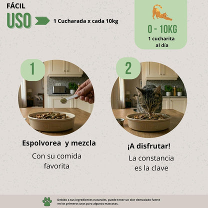 Smilecare Polvo Dental para Gatos 220g