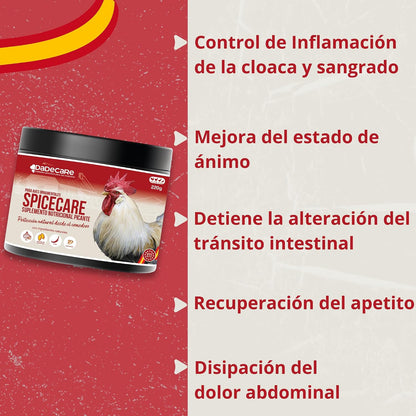 Preventivo Parasitos Internos Natural 220 gr Polvo