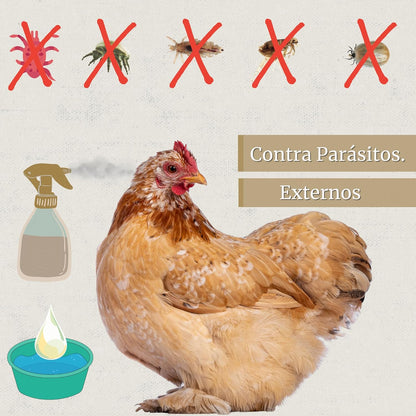 Preventivo Parasitos Externos Natural 250 ml