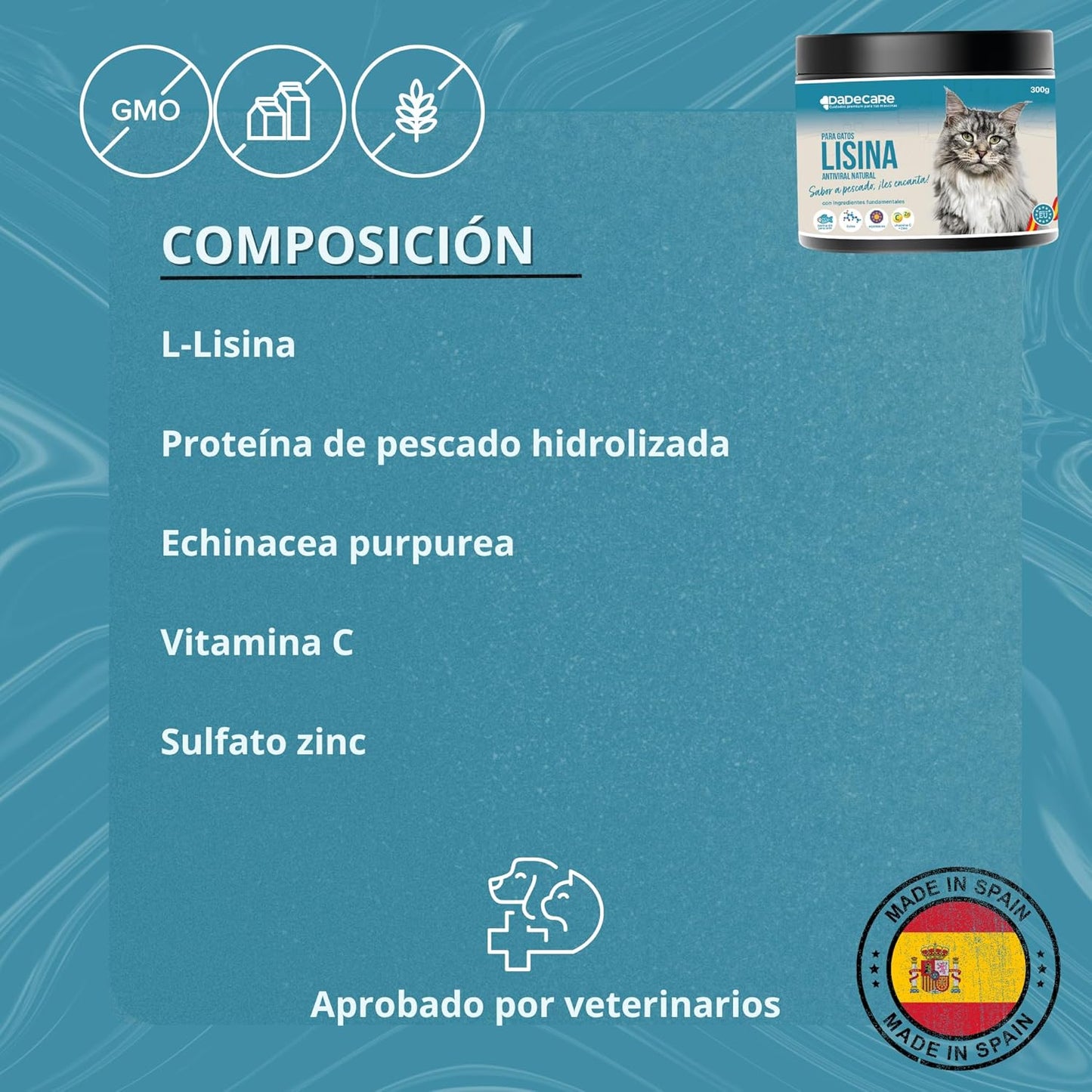 Lisina - 300g