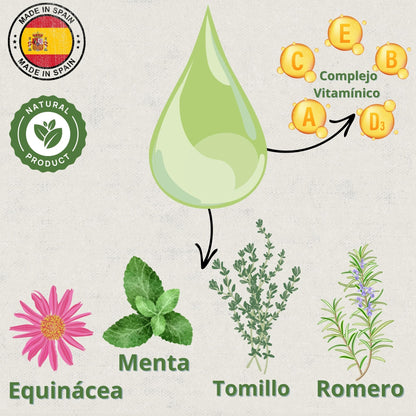 Broncare Respiratorio con Vitaminas