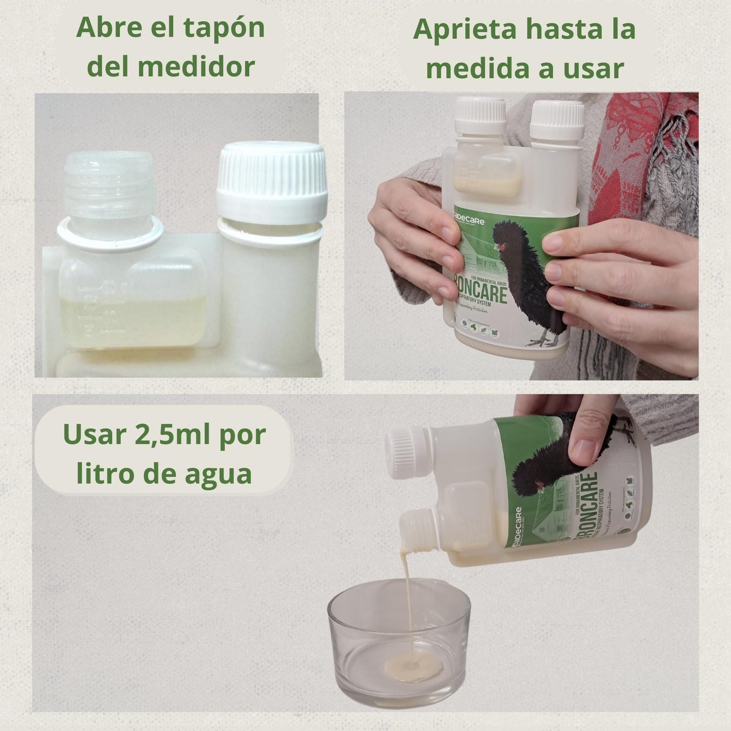 Broncare Respiratorio con Vitaminas