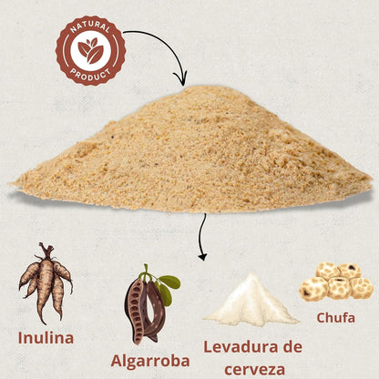 Proavicare - Levadura de Cerveza 1,5kg con Pro y Pre bióticos
