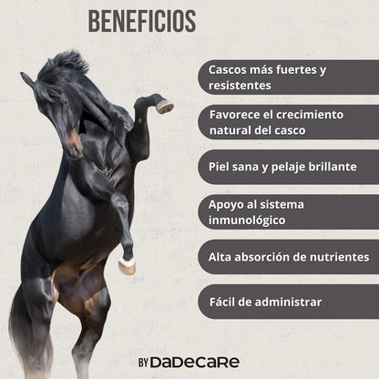 Hoofcare - Biotina y Zinc para Cascos Caballo 750g