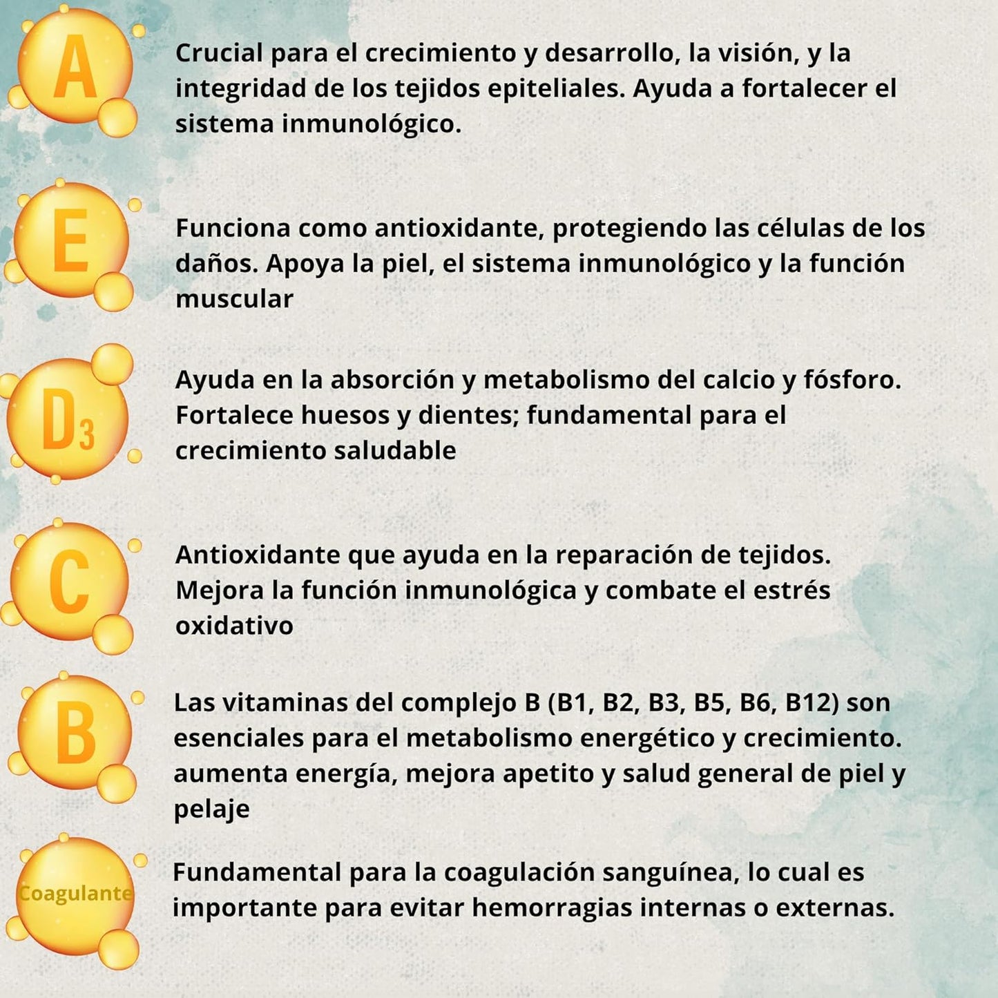 Vitacare – Suplemento multivitamínico 300g