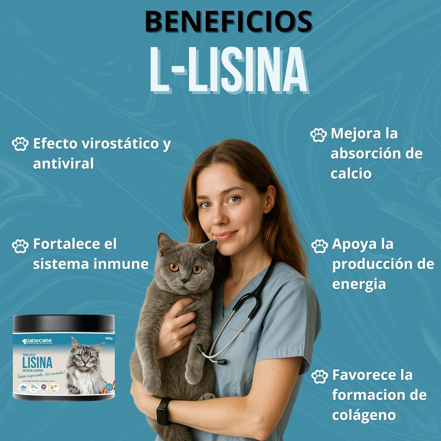 Lisina - 300g