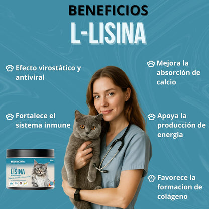 Lisina - 300g