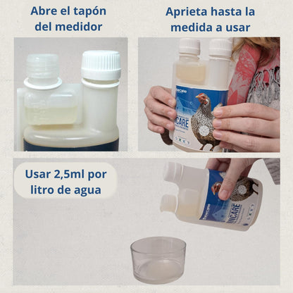Inncare Preventivo Parasitos Internos Natural