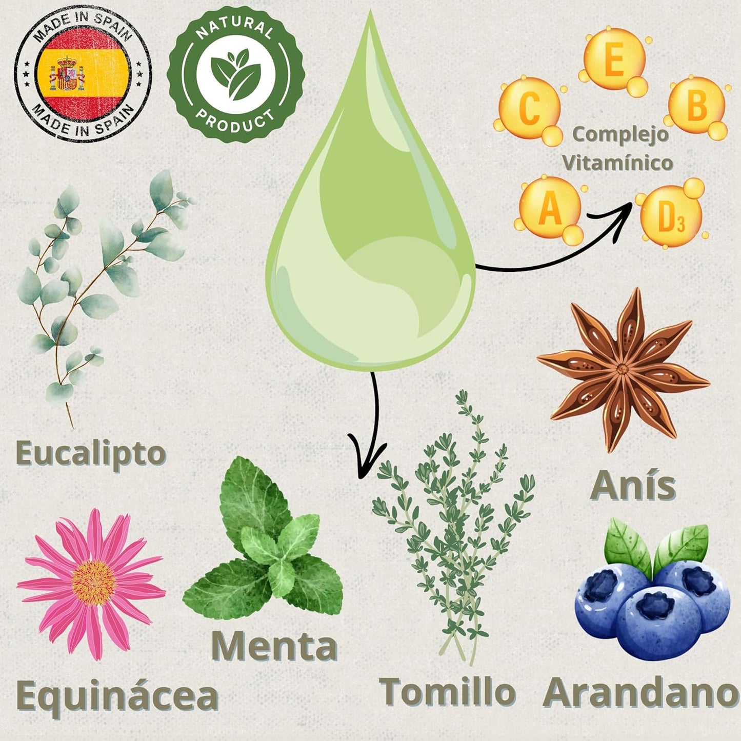 Broncare - Respiratory Horses 1L - Extracts of Mint, Eucalyptus, Thyme and Herbs - Immune Support and Lung Wellness - Ideal in Environments with Dust, Heat or Stress