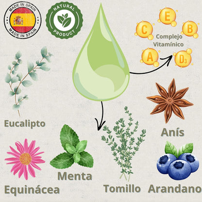 Broncare - Respiratory Horses 1L - Extracts of Mint, Eucalyptus, Thyme and Herbs - Immune Support and Lung Wellness - Ideal in Environments with Dust, Heat or Stress