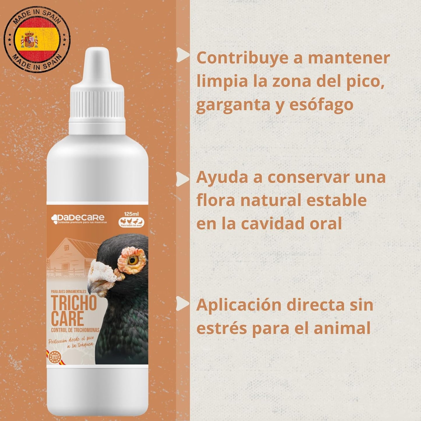 Trichocare – Suplemento Natural contra Tricomonas 125 ml