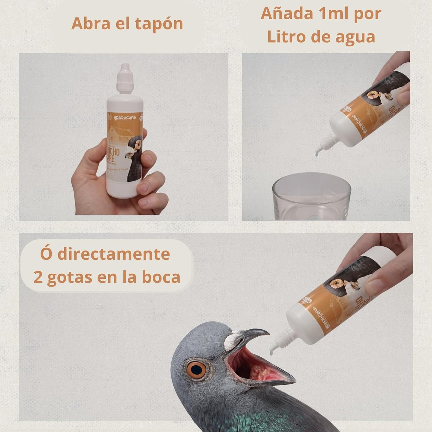 Trichocare – Suplemento Natural contra Tricomonas 125 ml