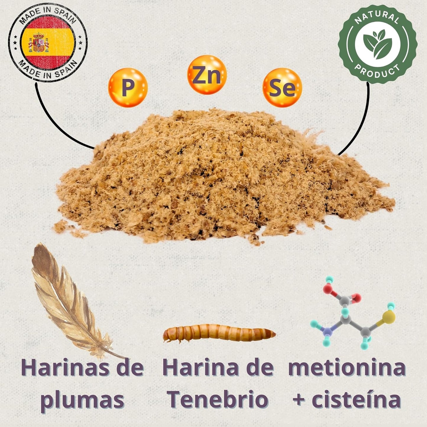 Federpicare - Suplemento para Picaje y Canibalismo en Gallinas y en Aves 500g