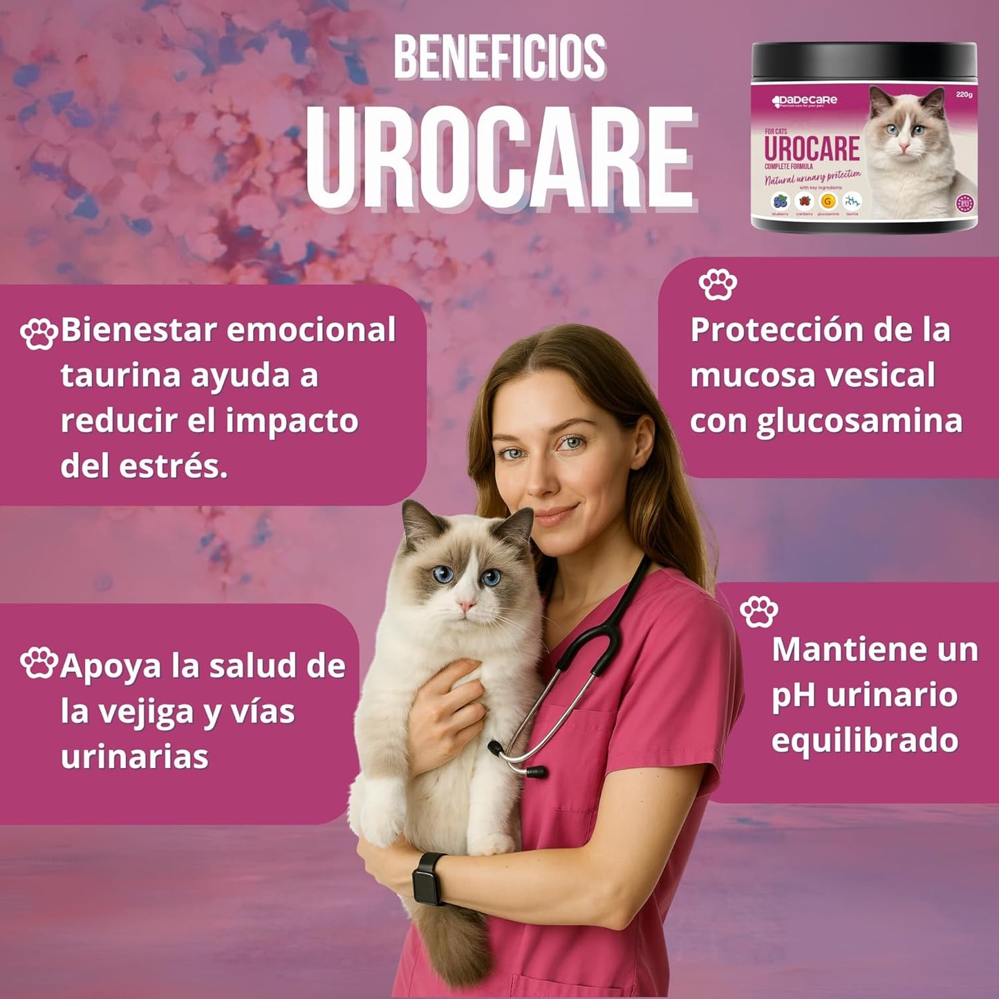 Urocare - Suplemento Urinario 220gr