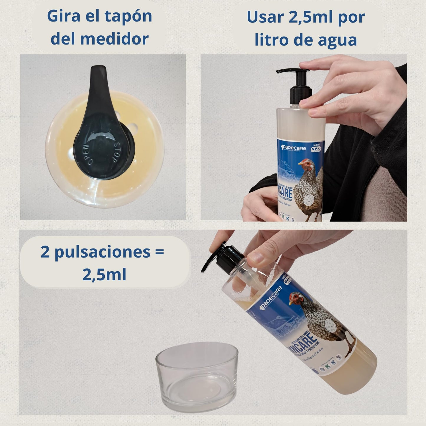 Inncare Preventivo Parasitos Internos Natural