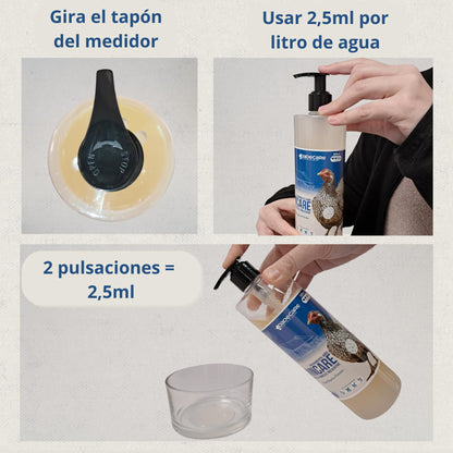 Inncare Preventivo Parasitos Internos Natural
