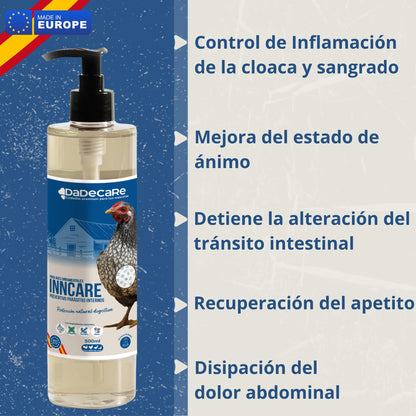 Inncare Preventivo Parasitos Internos Natural