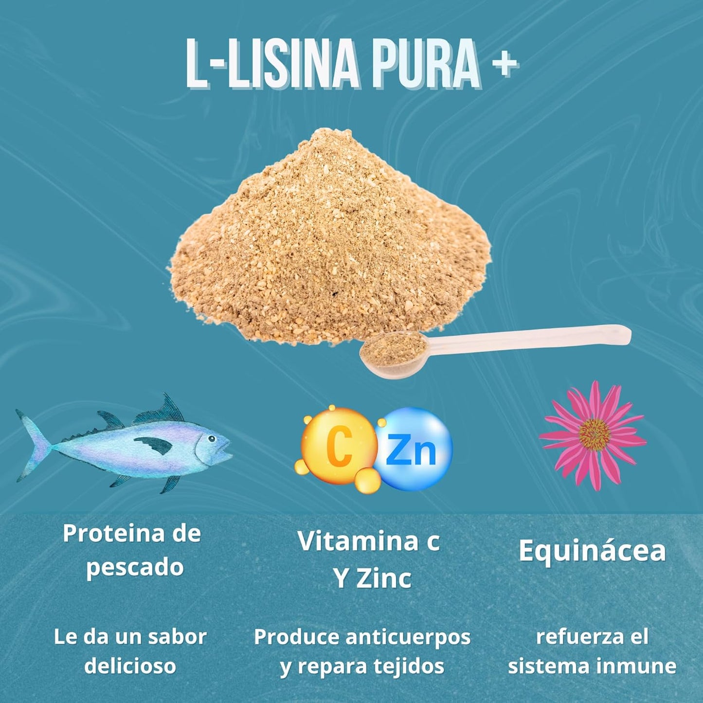 Lisina - 300g