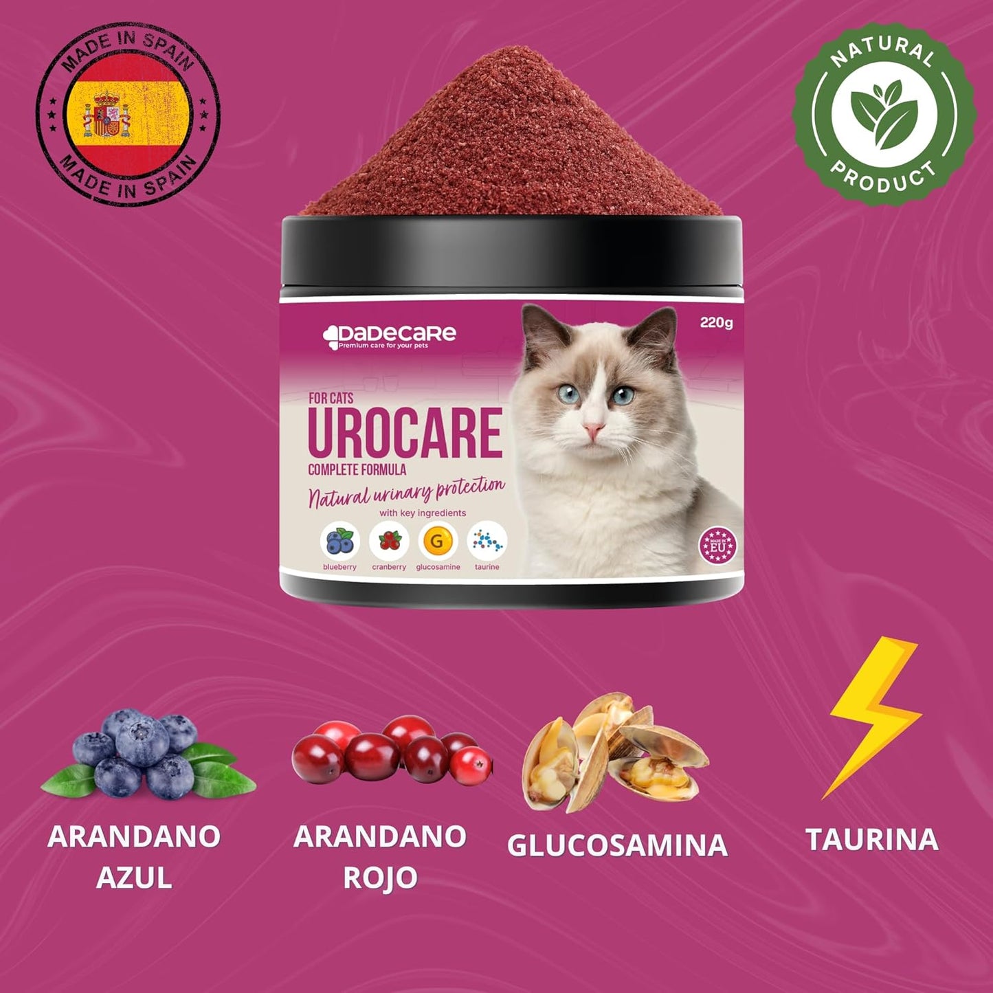 Urocare - Suplemento Urinario 220gr