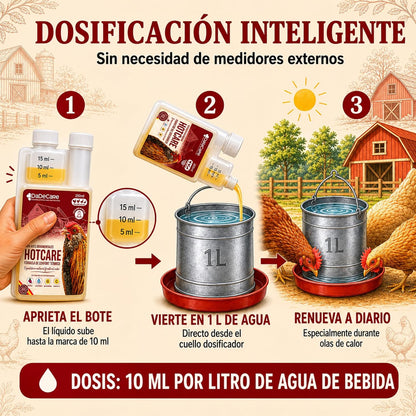Hotcare Antiestrés por Calor 250ml