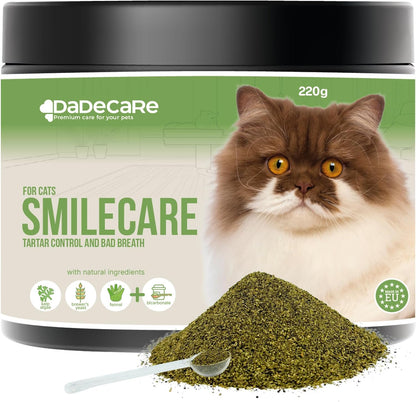 Smilecare Polvo Dental para Gatos 220g