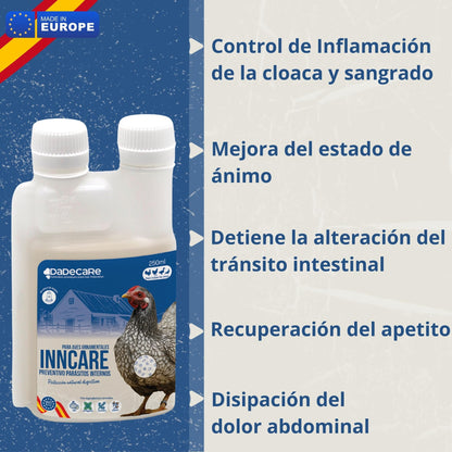 Inncare Preventivo Parasitos Internos Natural