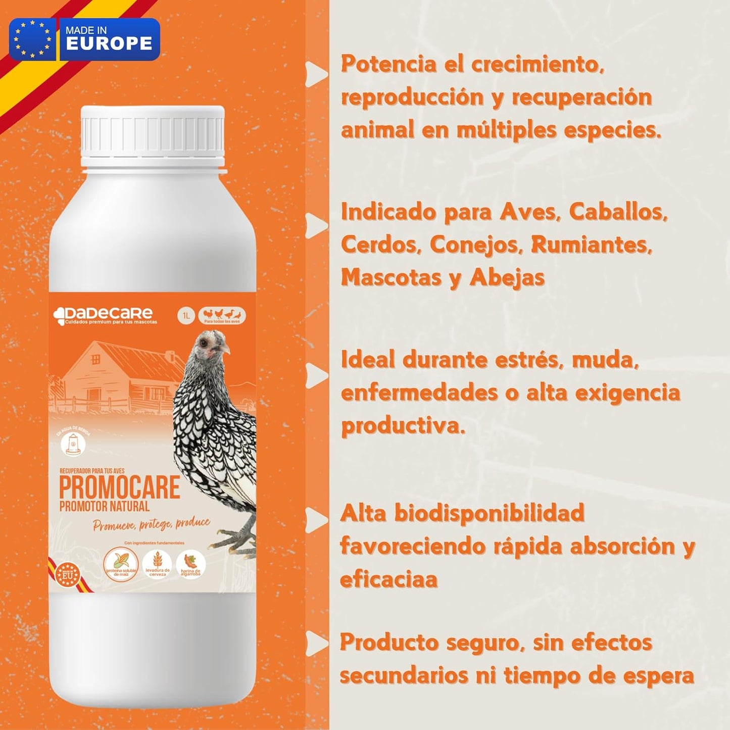 Promocare – Promotor Multivitamínico 1L