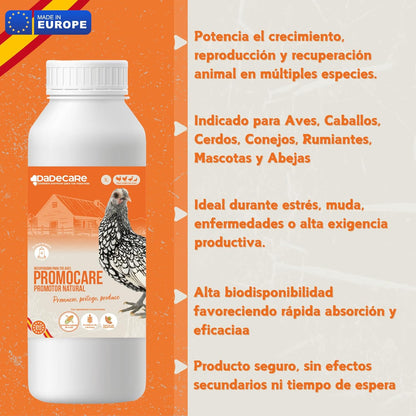 Promocare – Promotor Multivitamínico 1L
