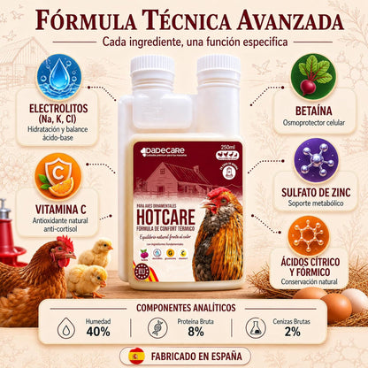 Hotcare Antiestrés por Calor 250ml