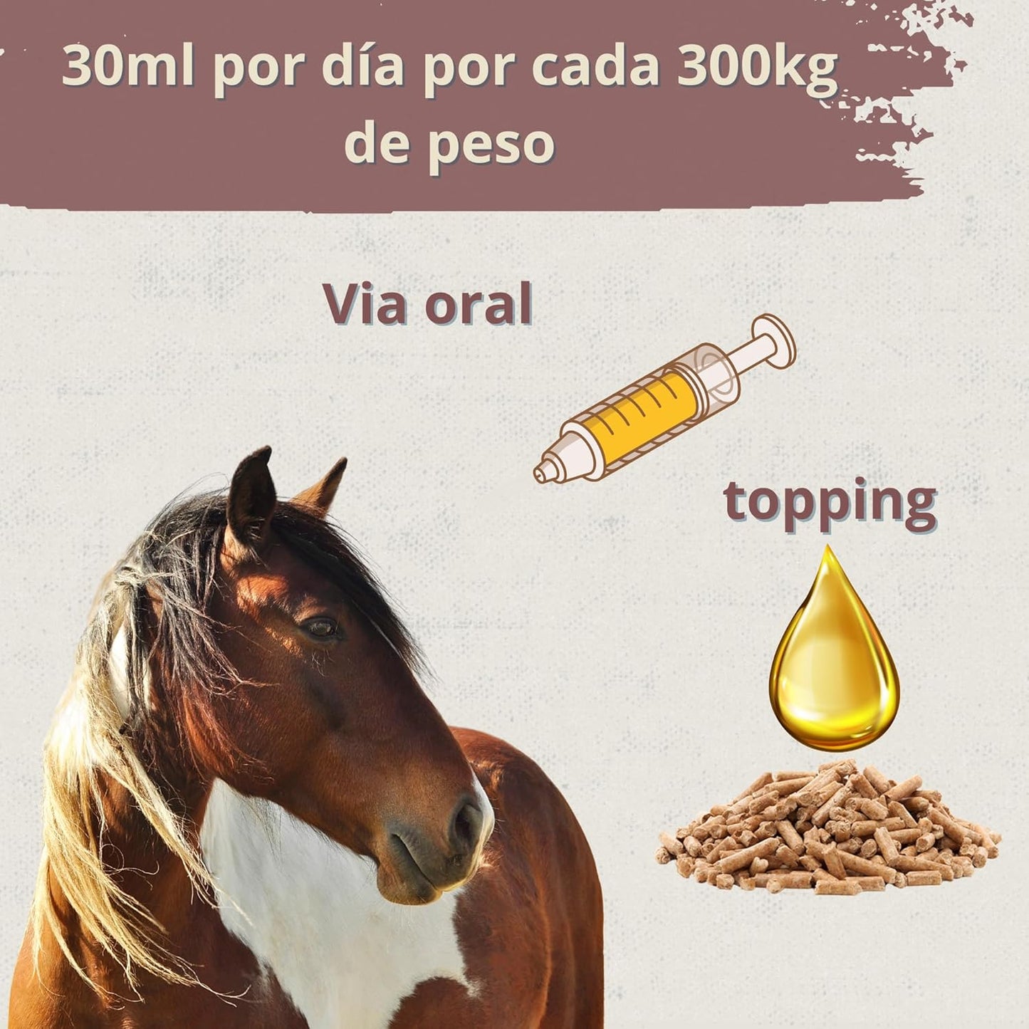 Promocare - Vitaminas Caballos 1L