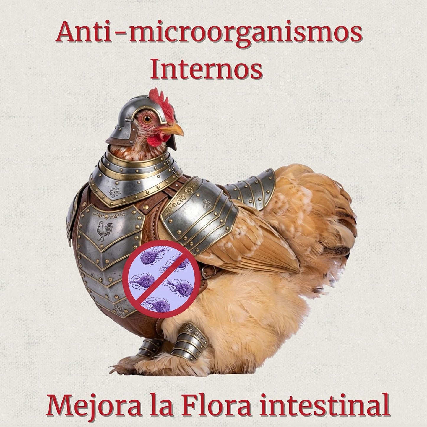 Preventivo Parasitos Internos Natural 220 gr Polvo