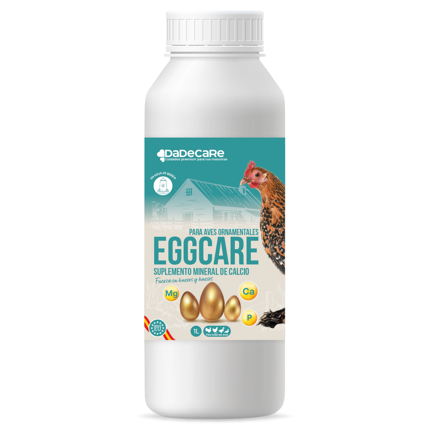 Eggcare - Calcio para Aves 1L