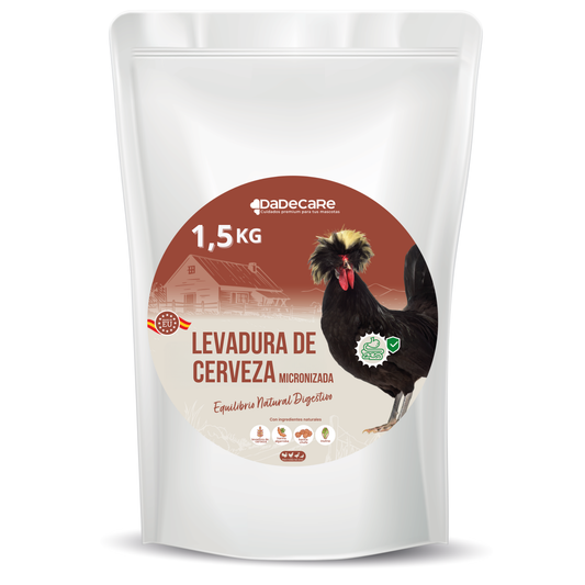 Proavicare - Levadura de Cerveza 1,5kg con Pro y Pre bióticos