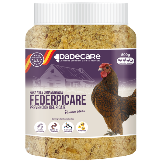 Federpicare - Suplemento para Picaje y Canibalismo en Gallinas y en Aves 500g