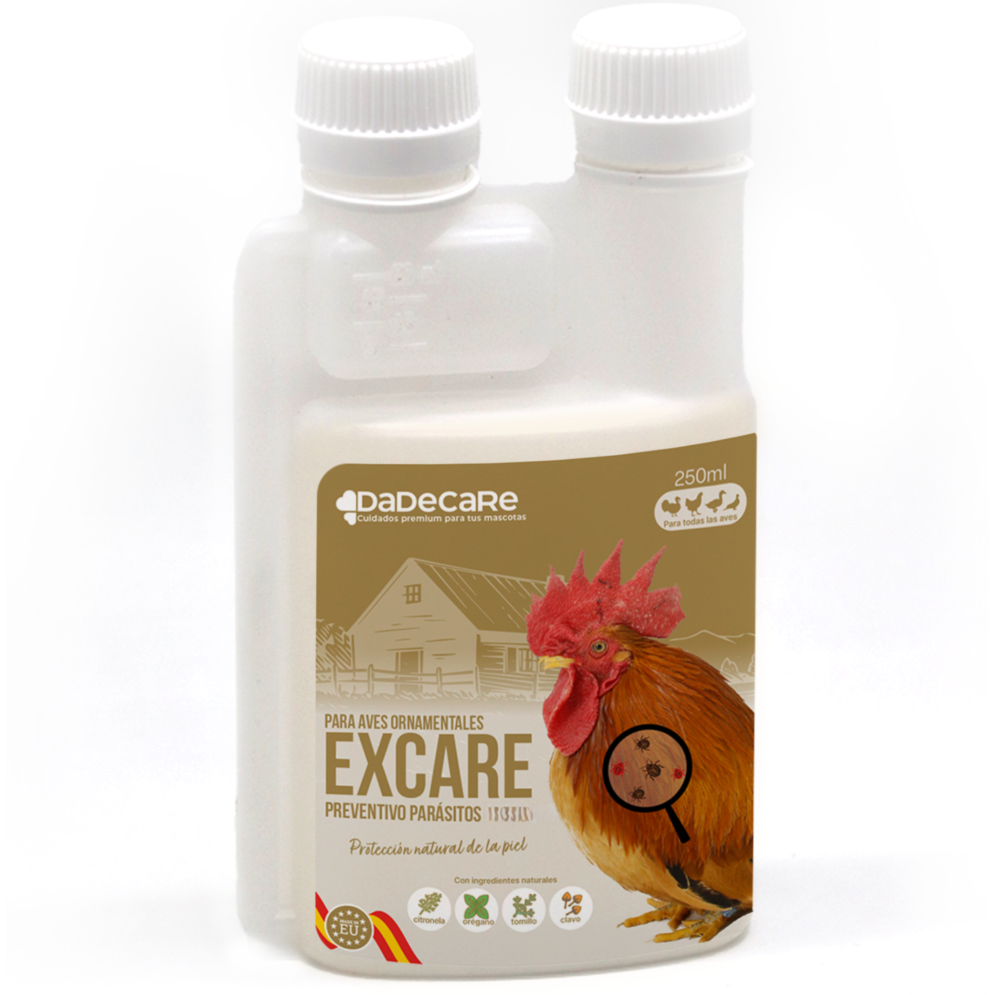 Preventivo Parasitos Externos Natural 250 ml