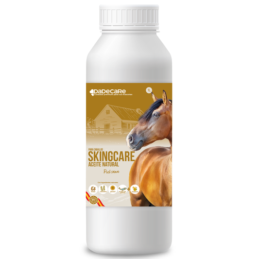 Skingcare Suplemento dermatológico para caballos 1L