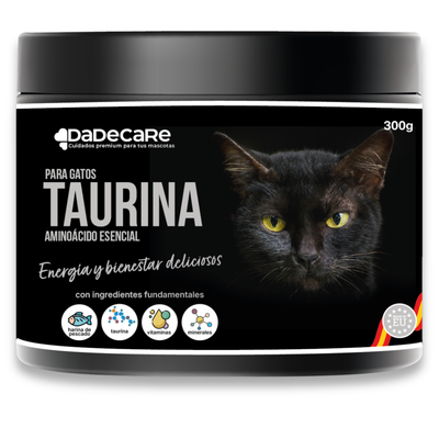 Taurina 300g Sabor Pescado para Gatos
