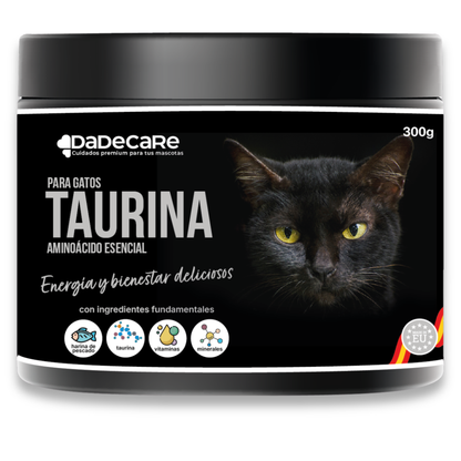 Taurina 300g Sabor Pescado para Gatos