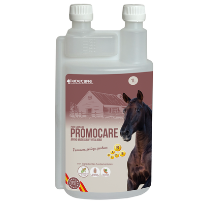 Promocare - Vitaminas Caballos 1L