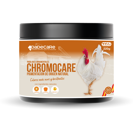 Chromocare Pigmento Natural Aves, Patas, Pico y Cresta, 220 g
